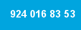 924 016 83 53